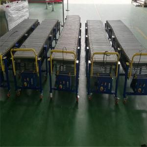 Low Maintenance Cost Steel Rolls Powered Transmission Line Roller Conveyor