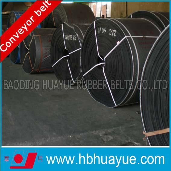 Quality Assured Ep/Polyester Rubber Conveyor Belt (EP100-EP600) Width400-2200mm