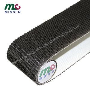 Manufacturer Black PVC/PU/Pvk Light Duty Industrial Conveyor/Transmission Belting/Belt with Grass Grain Pattern