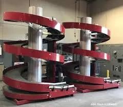 Engineering Spiral Conveyor Spiral Conveyor for Boxes Spiral Gravity Conveyor
