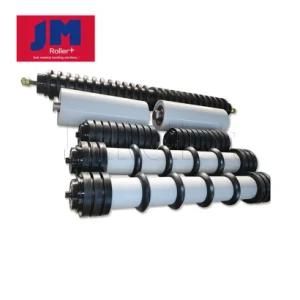 Clean and Prevent Conveyor Belt Deviation Comb Roller Idler