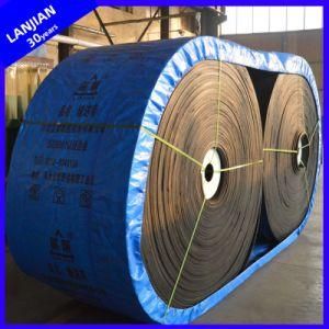High Friction Big Transportation Capability Steel Cord Conveyor Belt for Sand and Gravel Plant