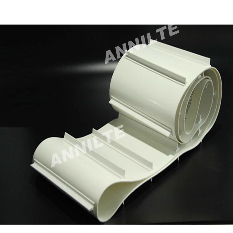 Annilte Green PVC Cleats Conveyor Belt for Sushi