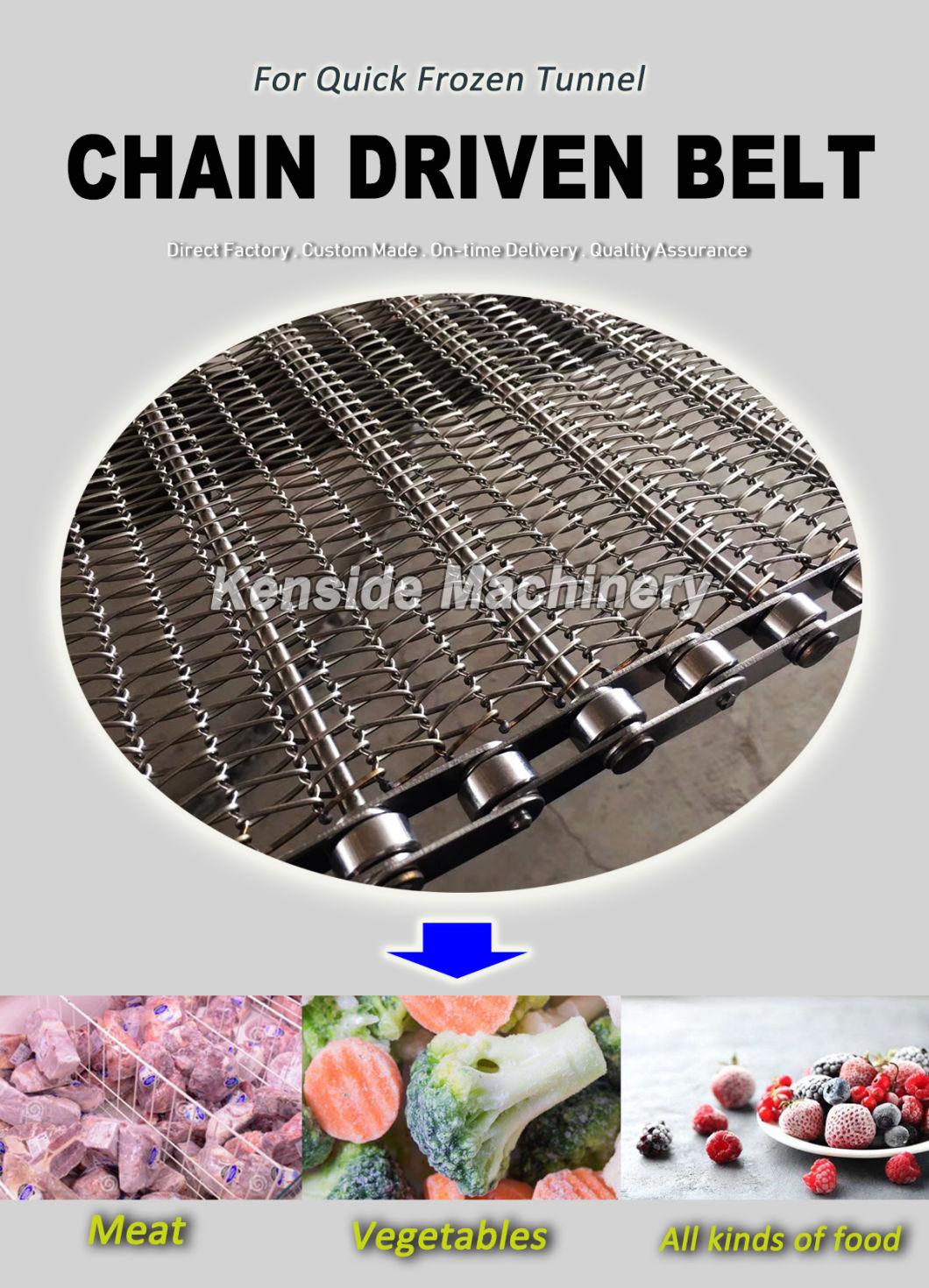 Chain Weave Belt with Fast Delivery Time