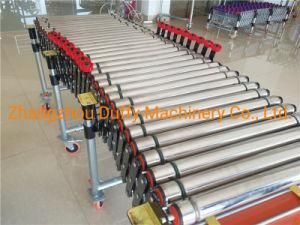 Electric Extendable Flexible Roller Conveyor for Pallet Conveying