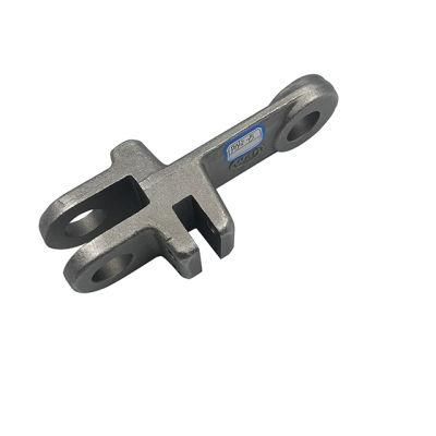 Alloy Wanxin/Customized Forging Chain Link Parts Drop Forged Scraper Chian