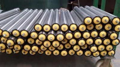 Factory Price Steel Pipe Trough Conveyor Roller