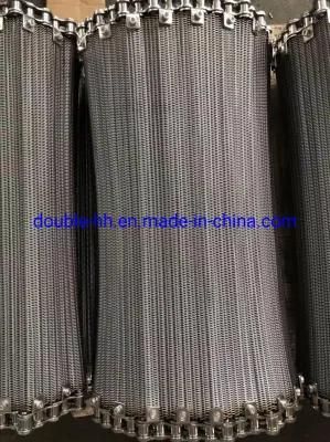 New Products Stainless Steel Balanced Weave Conveyor Belt for Baking