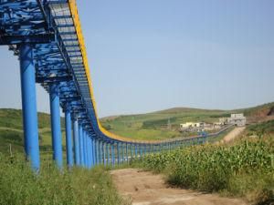 Overland Energy-Saving Belt Conveyor for Cement Plant