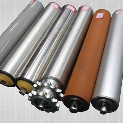 China Factory of Steel or Stainless Steel Conveyor Roller