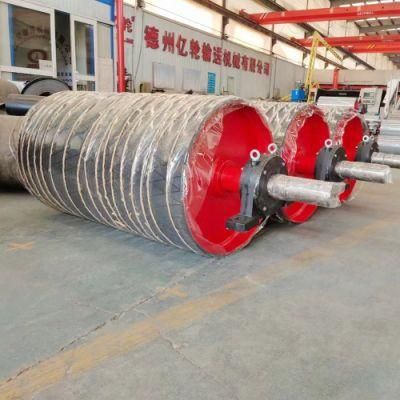 High Quality Good Price Conveyor Pulley Manufacturers Driving Belt Conveyor Drum Head Pulley
