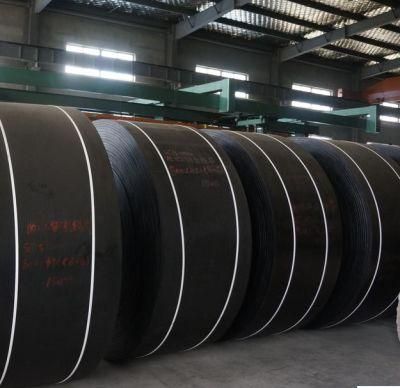 Ce Certificate Black Belt Conveyr, Conveyor Equipment, Rubber Belt Conveyor