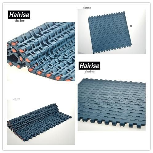 Hairise 1505 Plastic Chain Conveyor Belt for Food Industry