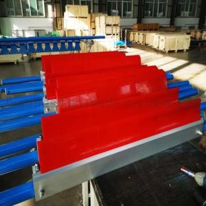 Primary Poly Urethane Conveyor Belt Cleaner for Power Plant Duty Application
