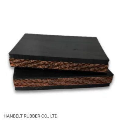 Good Quality Ep Rubber Conveyor Belt with High Temperature Resistance