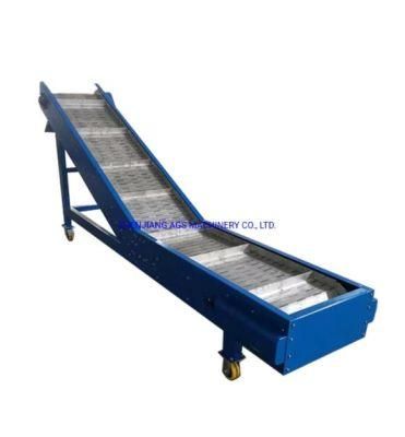 Food Factory Link Style Plastic Modular Conveyor for Food Processing