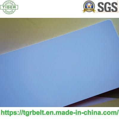 Chinese Supplier 2.0mm Polyurethane Foodgrade Belt PU Conveyor Belt by Calander for Food Industry Meat and Poultry, Vegetable, Fruit