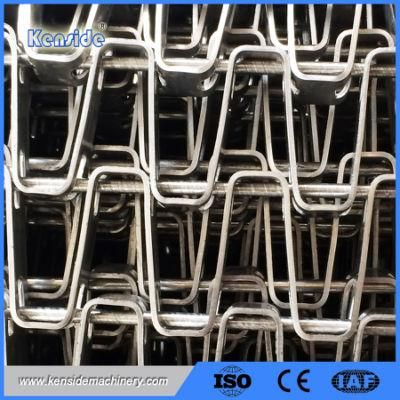 Manufacturer Stainless Steel Honeycomb Belting