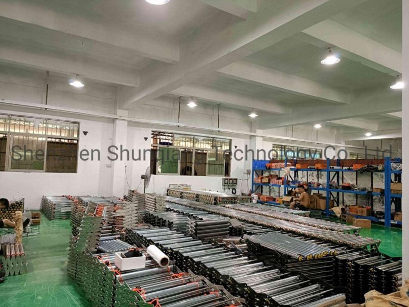 Powered Telescopic Roller Conveyor for Loading and Unloading Goods