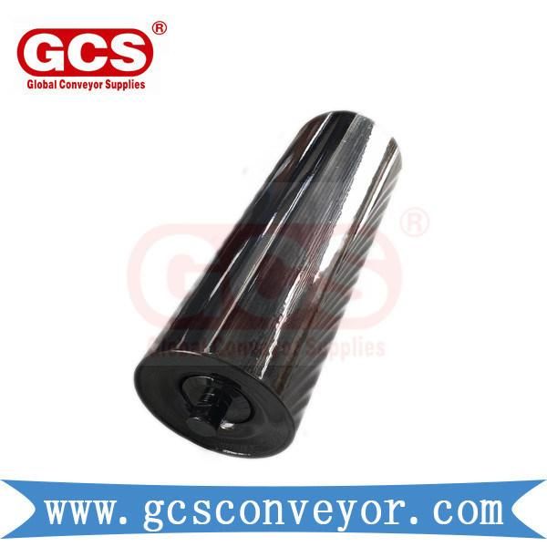 Black Painting Conveyor Roller From Gcs Manufacturer