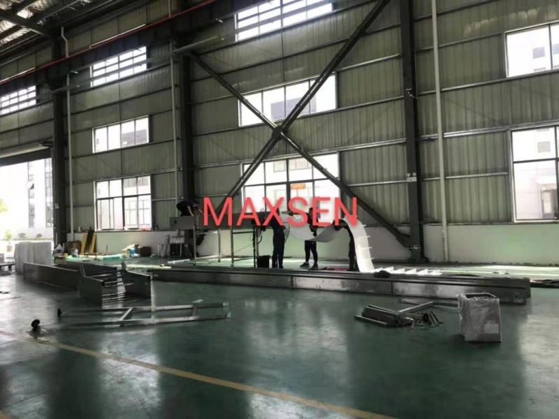 Customize Food Grade Conveyor, Plastic Table Top Chain Conveyor, Top Chain Plate Food Standard Conveyor