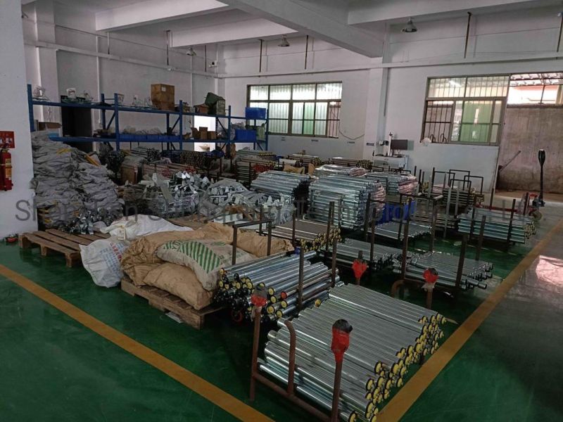 Factory Hot Sale Retractable Manual Roller Conveyor