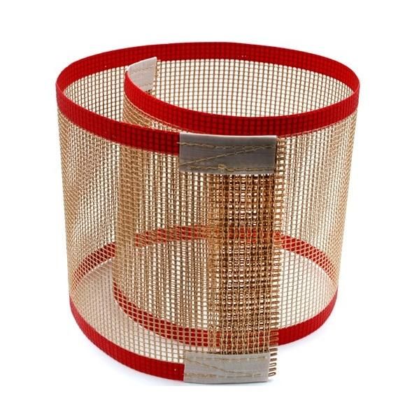 Non-Stick Food Grade Heat Resistant Glass Fiber Mesh PTFE Coated Fiberglass Mesh