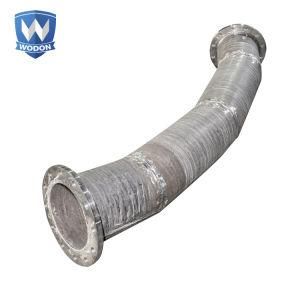 Abrasion Resistant Heat Resistant Coal Conveyor Chute Pipe