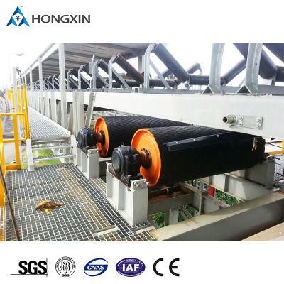 High Wear Resistant 15 mm Thick Conveyor Diamond Pattern Lagging Pulley Shore a 60 Manufacturer of Pulley Lagging Rubber Sheet