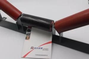 Industrial Belt Conveyor Rubber Impact Roller Trough Roller