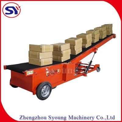 Competitive Price Telescopic Vehicle Container Loading Unloading Conveyor
