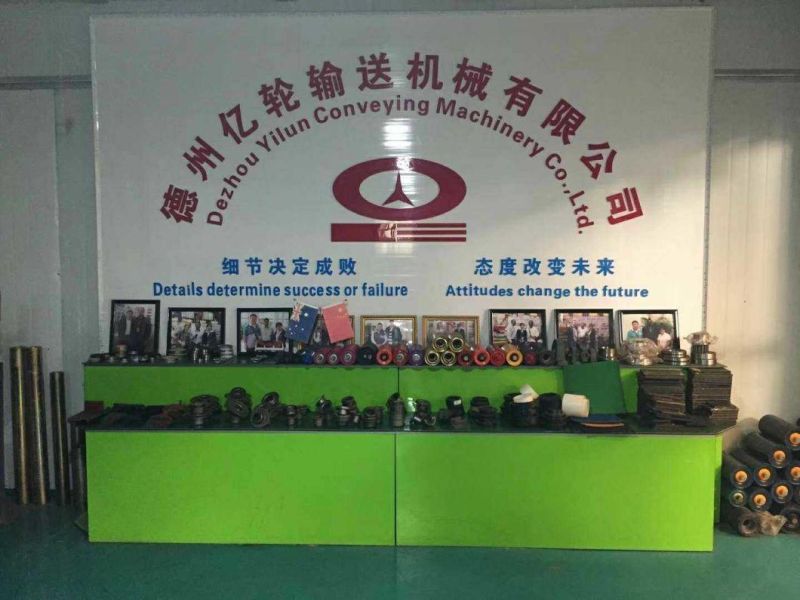 Mining Impact Roller Belt Conveyor Idler with CE Certification
