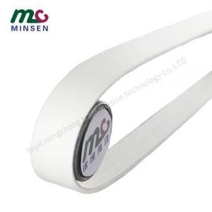 Food Grade White PVC/PU/Pvk Light Industrial Conveyor/Transmission Belting/Belt with Double Veils