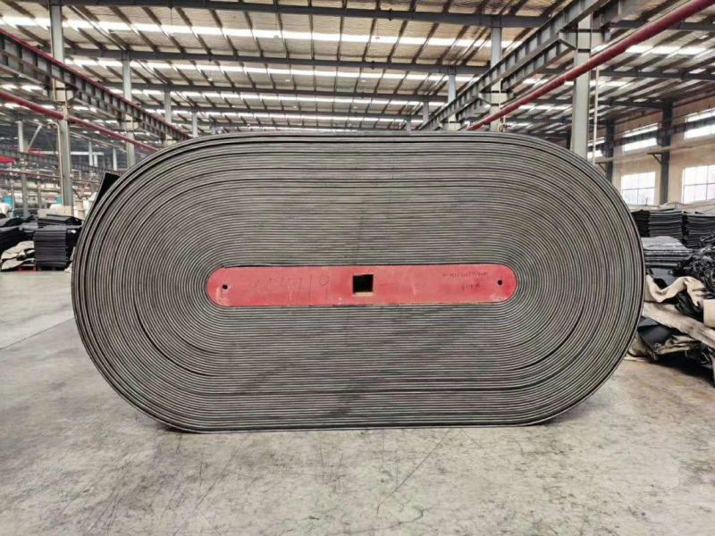 Heat/Fire/Oil/Tear Resistant Rubber Conveyor Belt for Power Plant