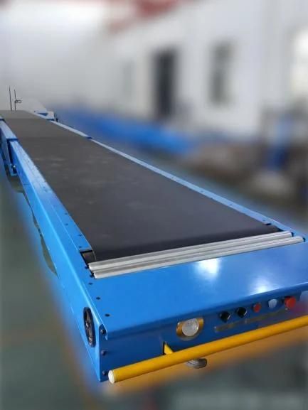 Section 3 Telescopic Belt Conveyor