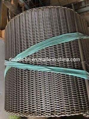 Stainless Steel Chain Wire Mesh Conveyor Belt for Food Conveyor