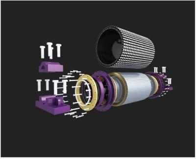 Permanent Magnet Roller of Belt Conveyor