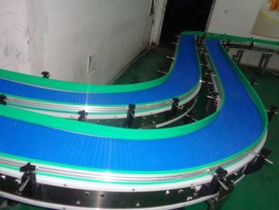 Stainless Flexible Conveyor with Plastic Modular Belt
