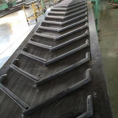 Cleats Rubber Conveyor Belt