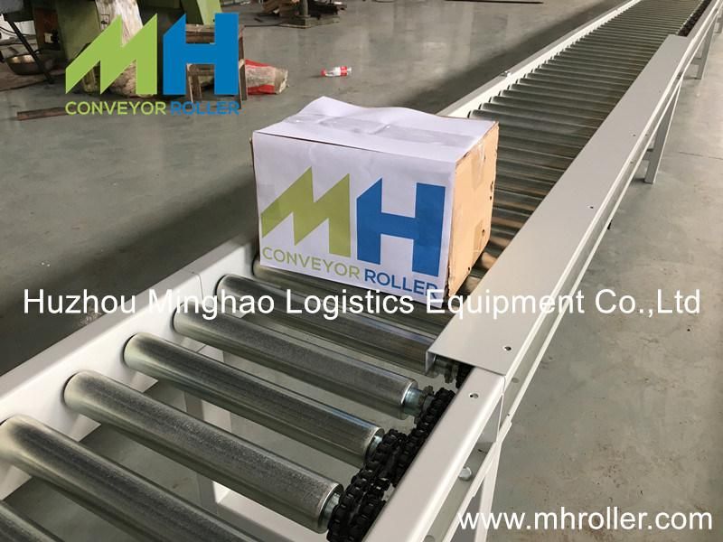 Chain Driven Live Roller Conveyor System