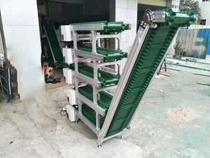 Automatic PVC High-Quality Conveyor Belt Transport Equipment Machine for Food