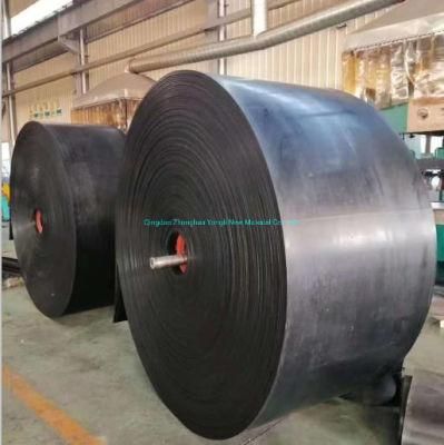 Industry System Rubber Belt Conveyor for Quarry Stone Crushing Screening