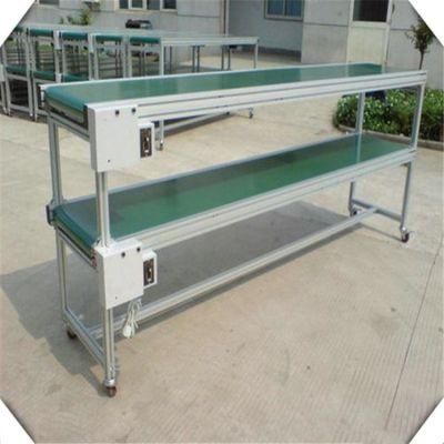 Automatic Production of Double-Layer Belt Conveyor Line