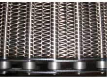 Spiral Stainless Steel Conveyor Belt