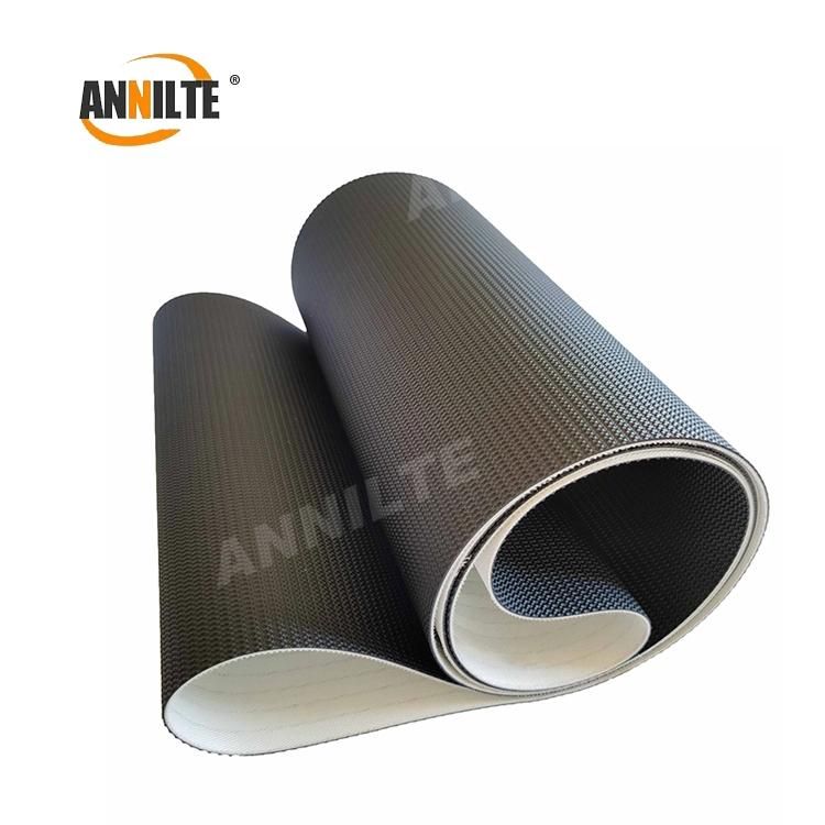 Annilte Automatic Cosmetics Production Conveyor PVC Belt for Bottles Tube
