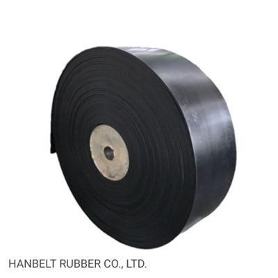 Oil Resistant Ep125 Rubber Conveyor Belt From Vulcanized Rubber