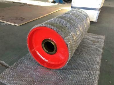 30000-Hour Conveyor Pulley/ Lagged Pulley for Belt Conveyor