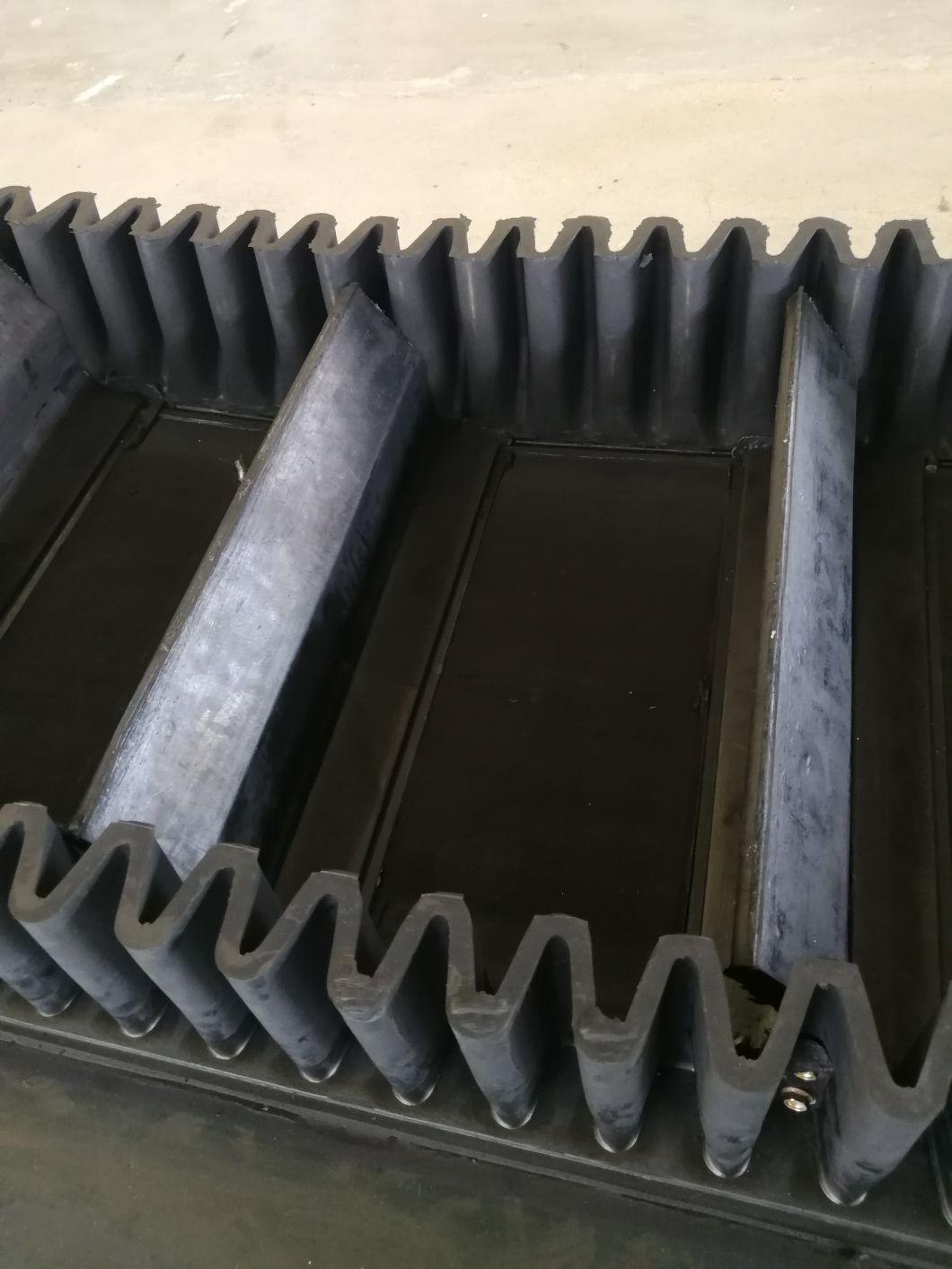 Sidewall Rubber Conveyor Belt for Mining Made in China