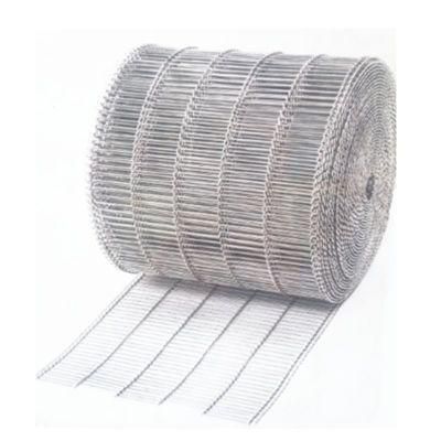 SS304 Chocolate Chain Link Stainless Steel Wire Mesh Conveyor Belt