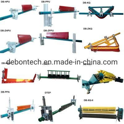 Belt Cleaning of Cement Conveyor Belt Cleaning Devices